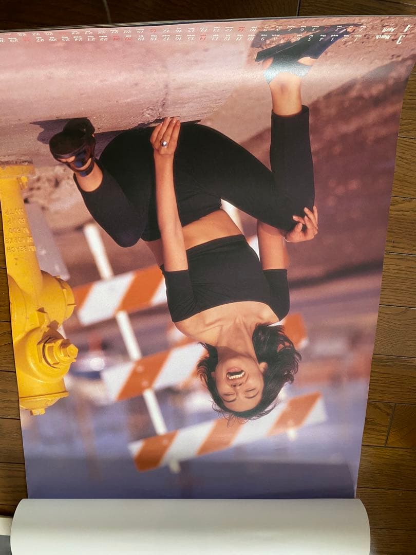 中山美穂 1993年〜2000年ポスターカレンダー　 ＊1996年はありません