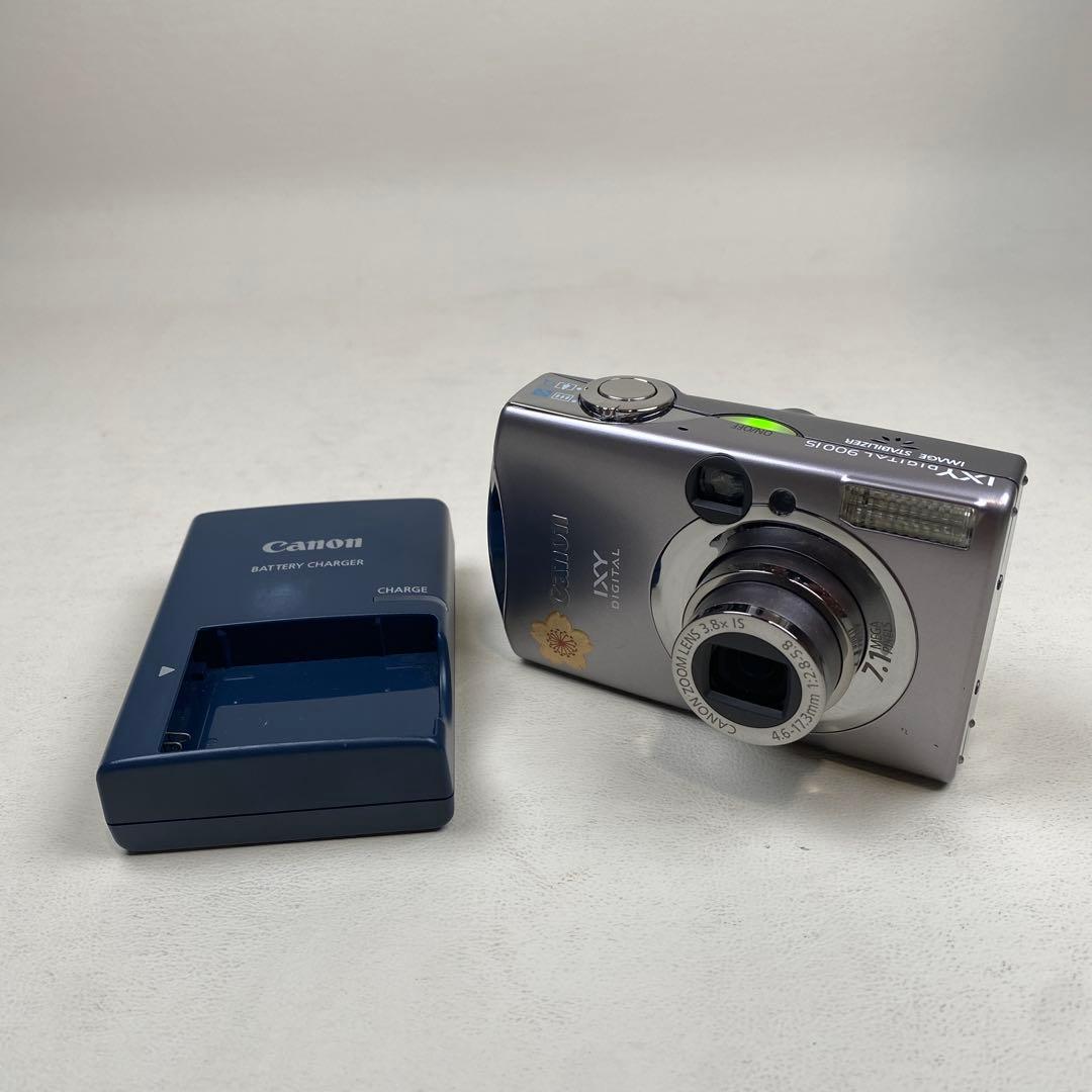 デジタルカメラ Canon IXY DIGITAL 900 IS