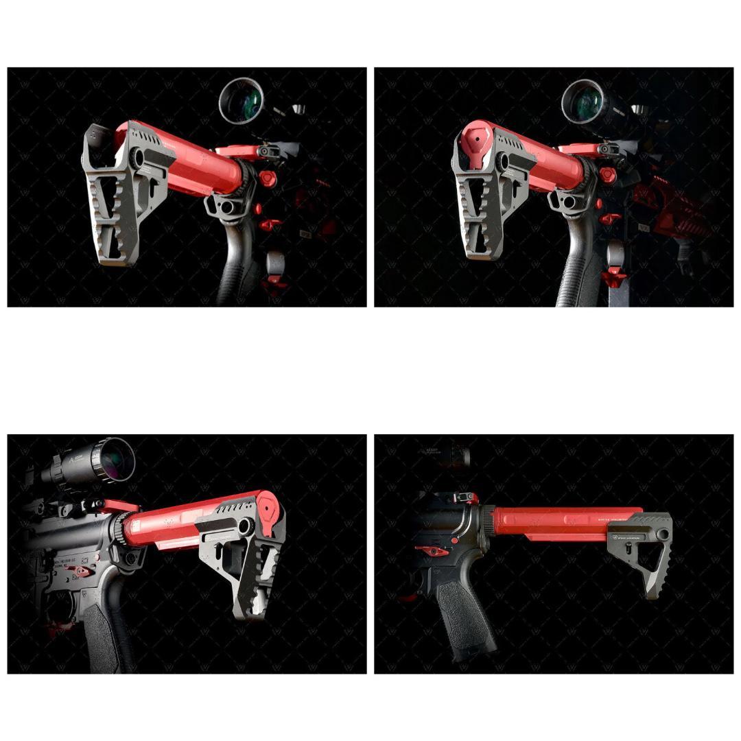 ストライク インダストリーズ アルミニウムピットストック 実物