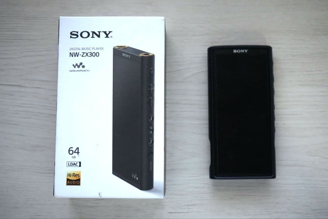 SONY NW-ZX300 64GB ウォークマン ソニー ZX300