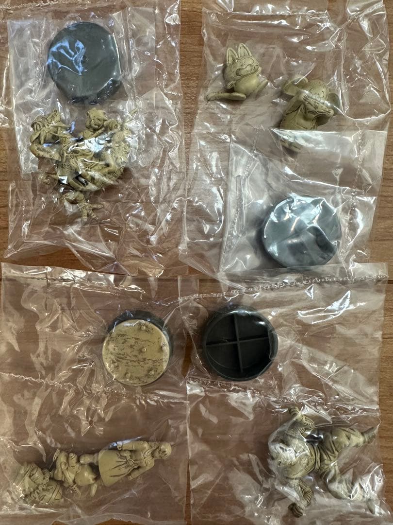 ドラゴンボール　ミニフィギュアセレクション　セット　合計76個