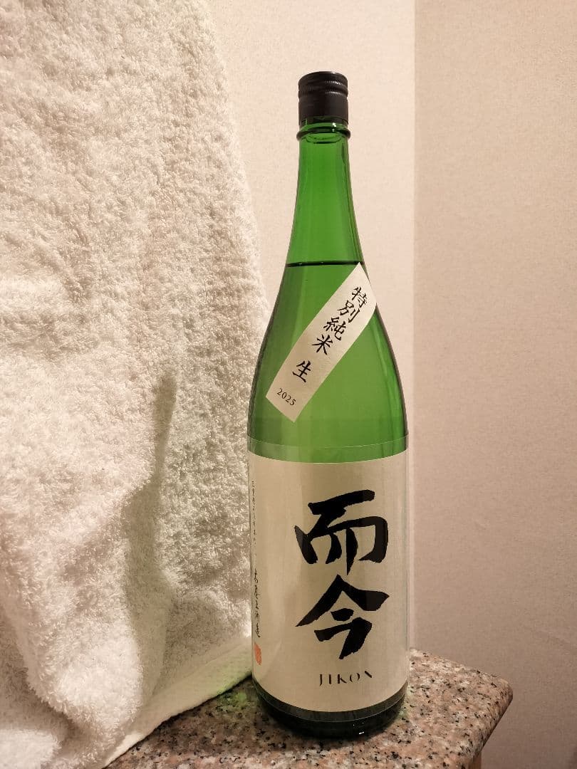 而今 特別純米 生 1800ml 2025.12詰