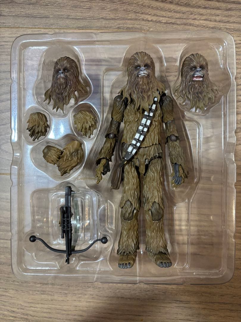 スター・ウォーズ SHフィギュアーツ ハン・ソロ　チューバッカ