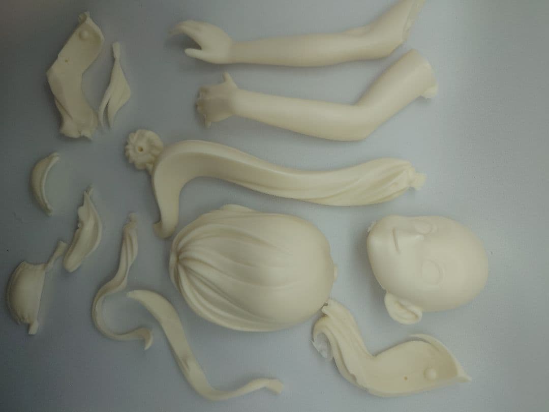 OnTheBeach ガンダムビルドファイターズ　イオリ・リンコ　ガレージキット