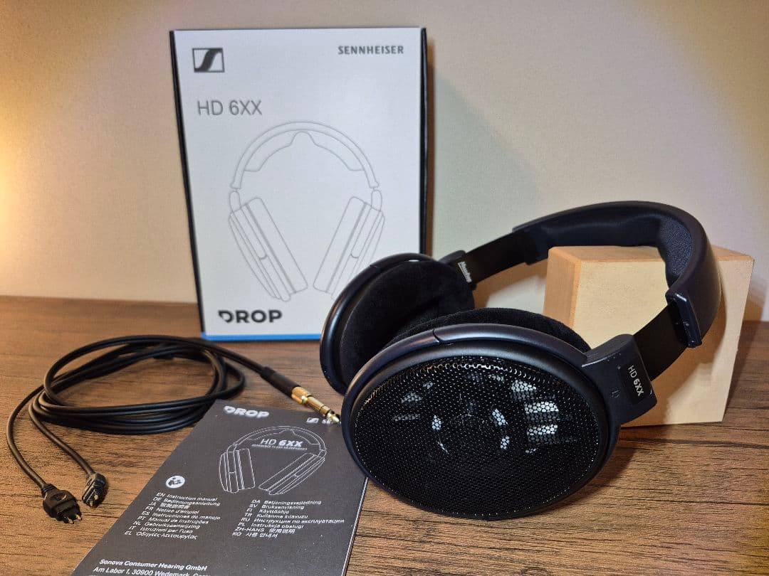 最終値下げ!! SENNHEISER ゼンハイザー HD6XX 開放型ヘッドホン