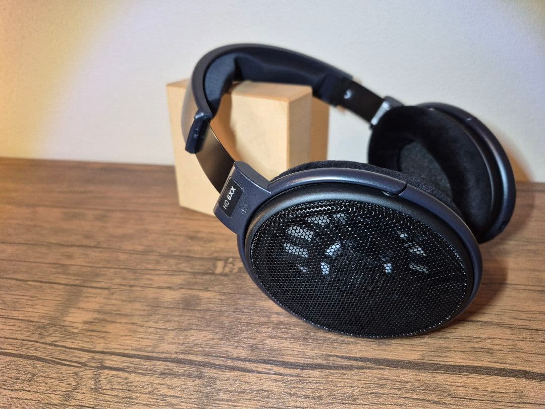 最終値下げ!! SENNHEISER ゼンハイザー HD6XX 開放型ヘッドホン