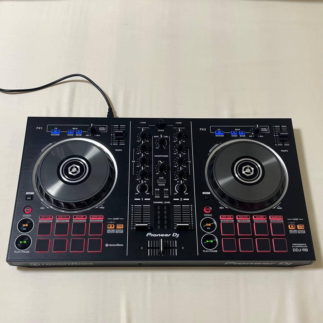 超美品Pioneer DJ DDJ-RB DJコントローラー パイオニア