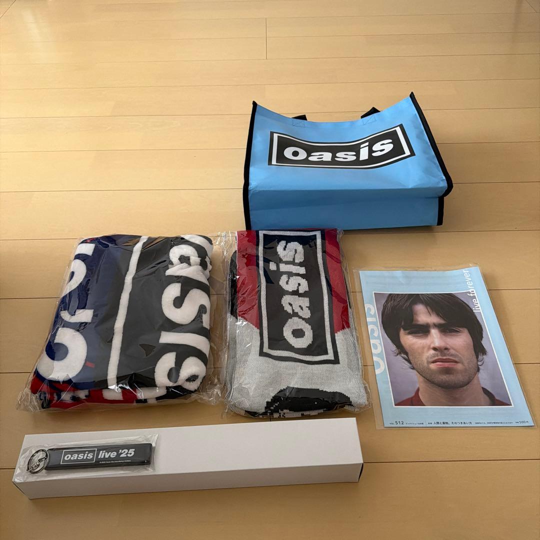 た*こ様 おまけ付き！oasis live '25 福袋一式（10/26）