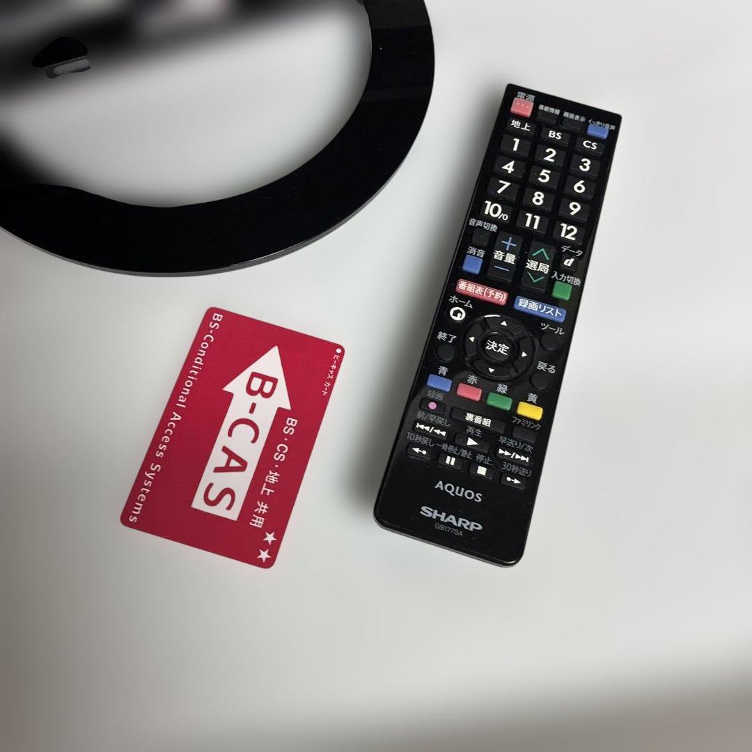 ◾️必見◾️SHARP AQUOS （LC-24K30）液晶テレビ 美品