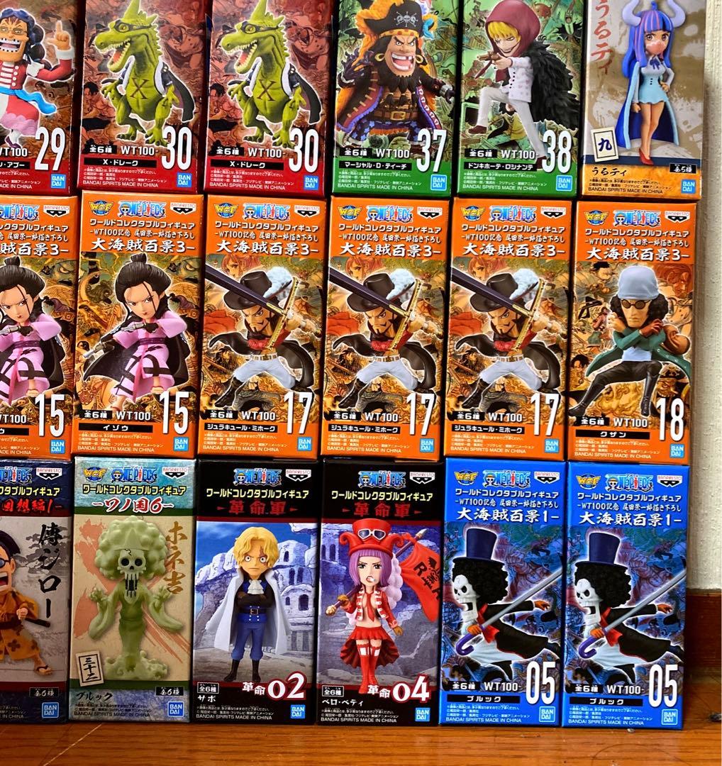 ワンピース ワーコレ　ワールドコレクタブル　フィギュア　まとめ売り　セット