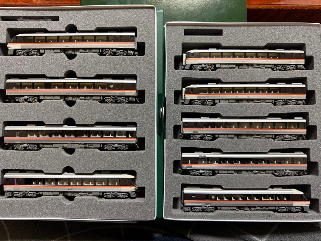 【室内灯有】KATO 10-1404.1405 キハ85系基本・増結9両