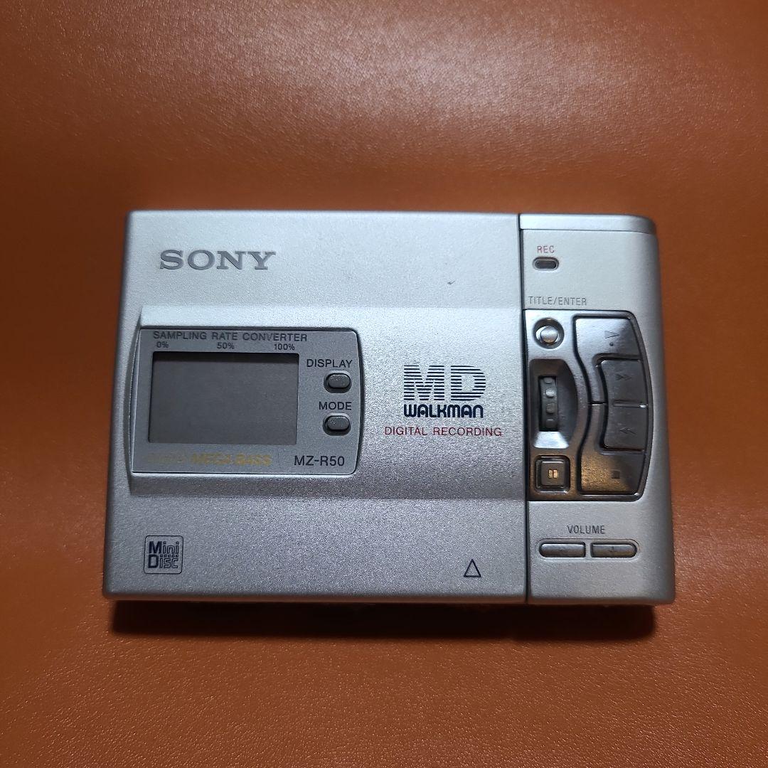 Sony MZ-R50 ポータブルMDプレーヤー