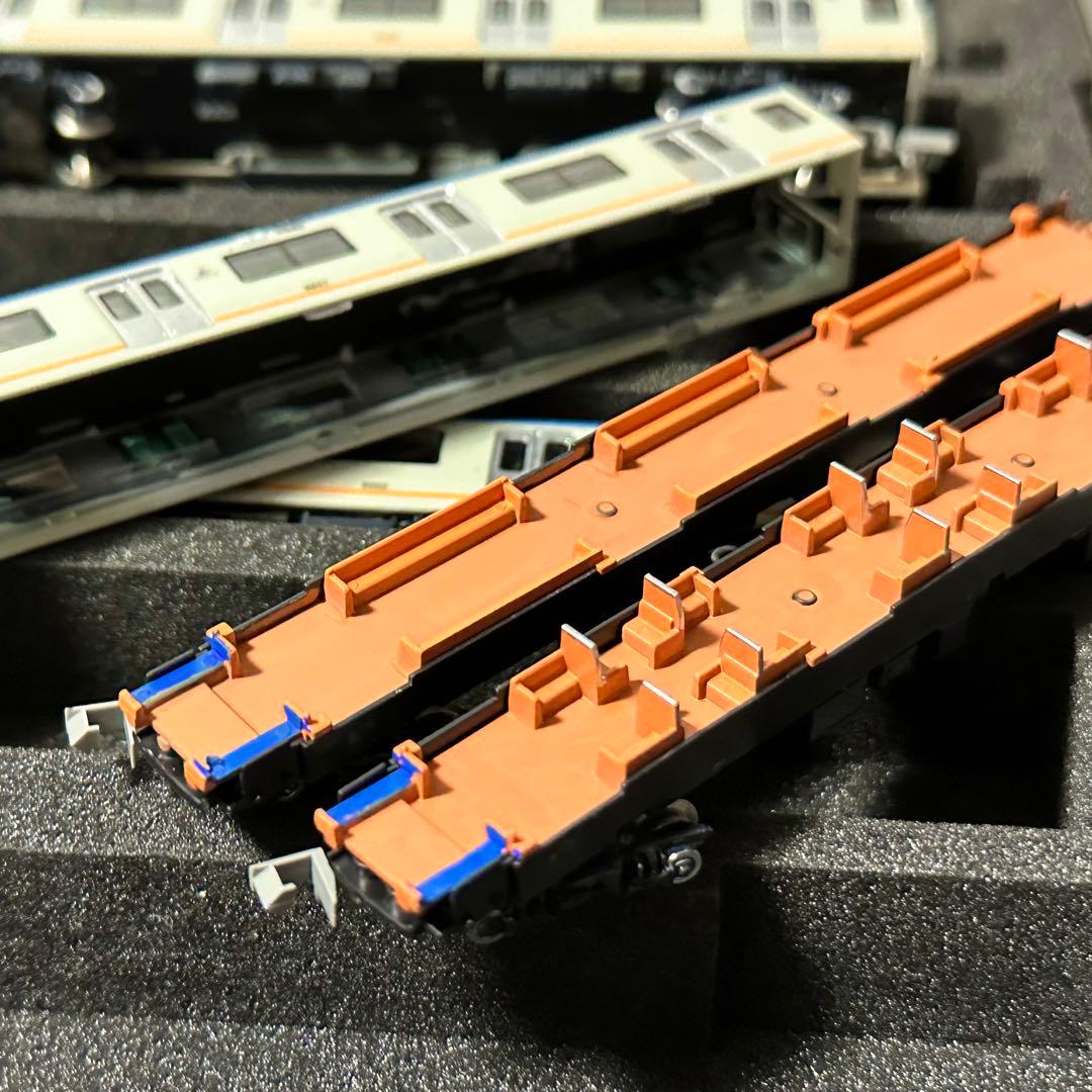 <鉄コレ加工品>相鉄9000系 9701×10 ライト点灯化 鉄道コレクション