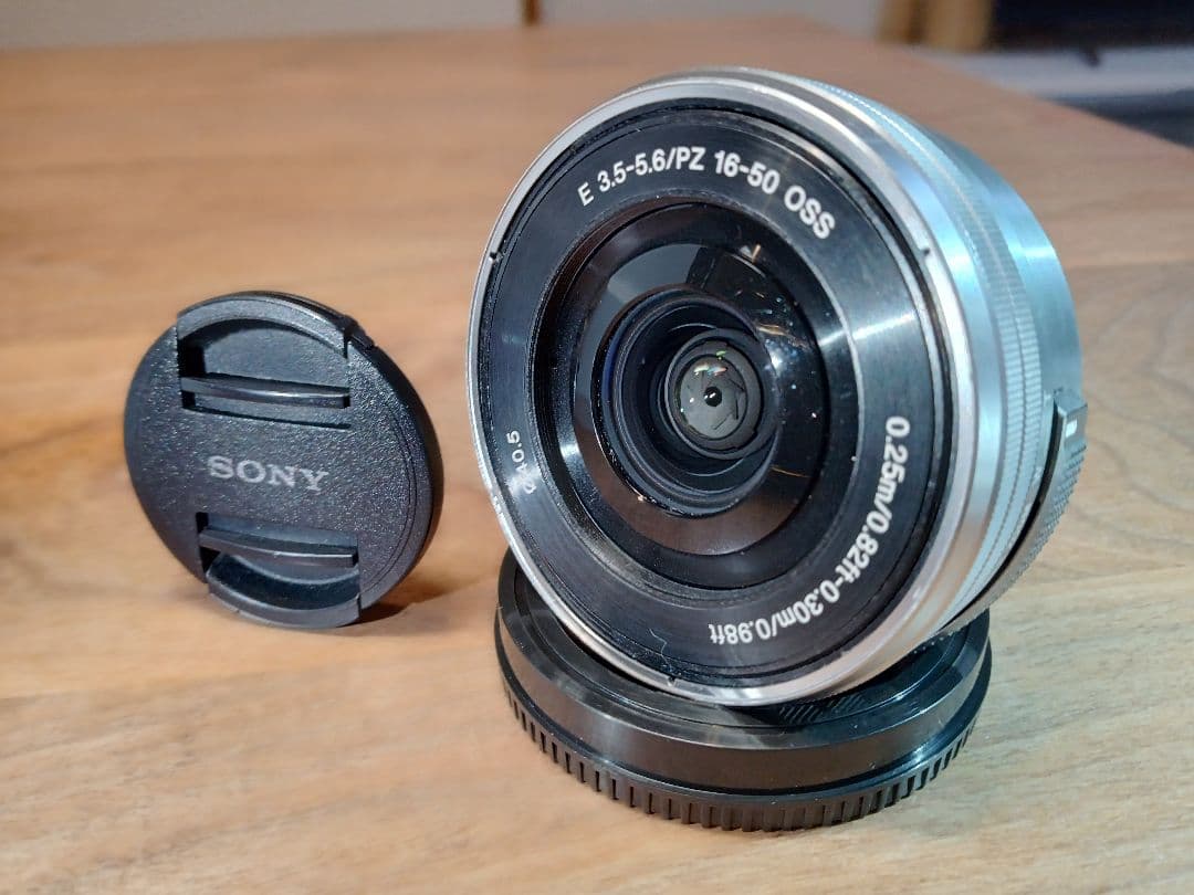 J*k様 最終価格 SONY E PZ 16-50mm F3.5-5.6【安心返