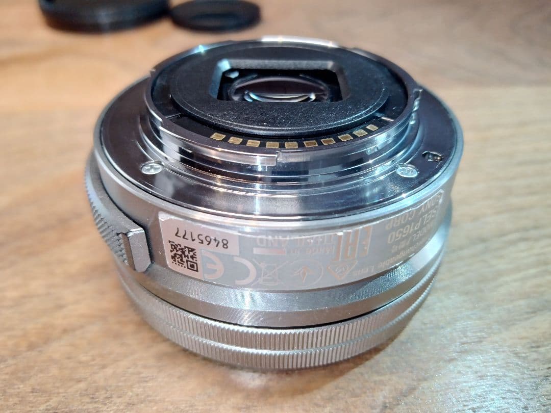 J*k様 最終価格 SONY E PZ 16-50mm F3.5-5.6【安心返