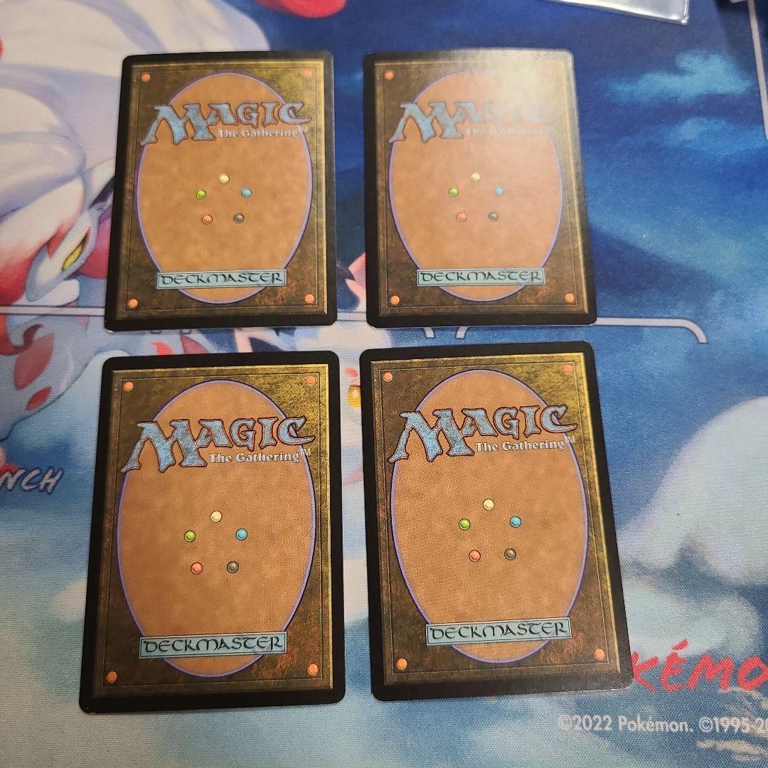 MTG ラクァタスのチャンピオン　foil ４枚セット　日本語二枚　英語二枚