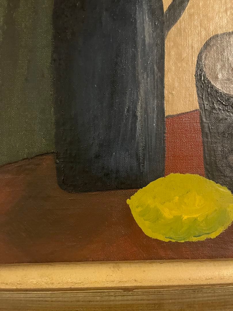 アンティーク油画 hookedvintage アアルト ウェグナーbullpen