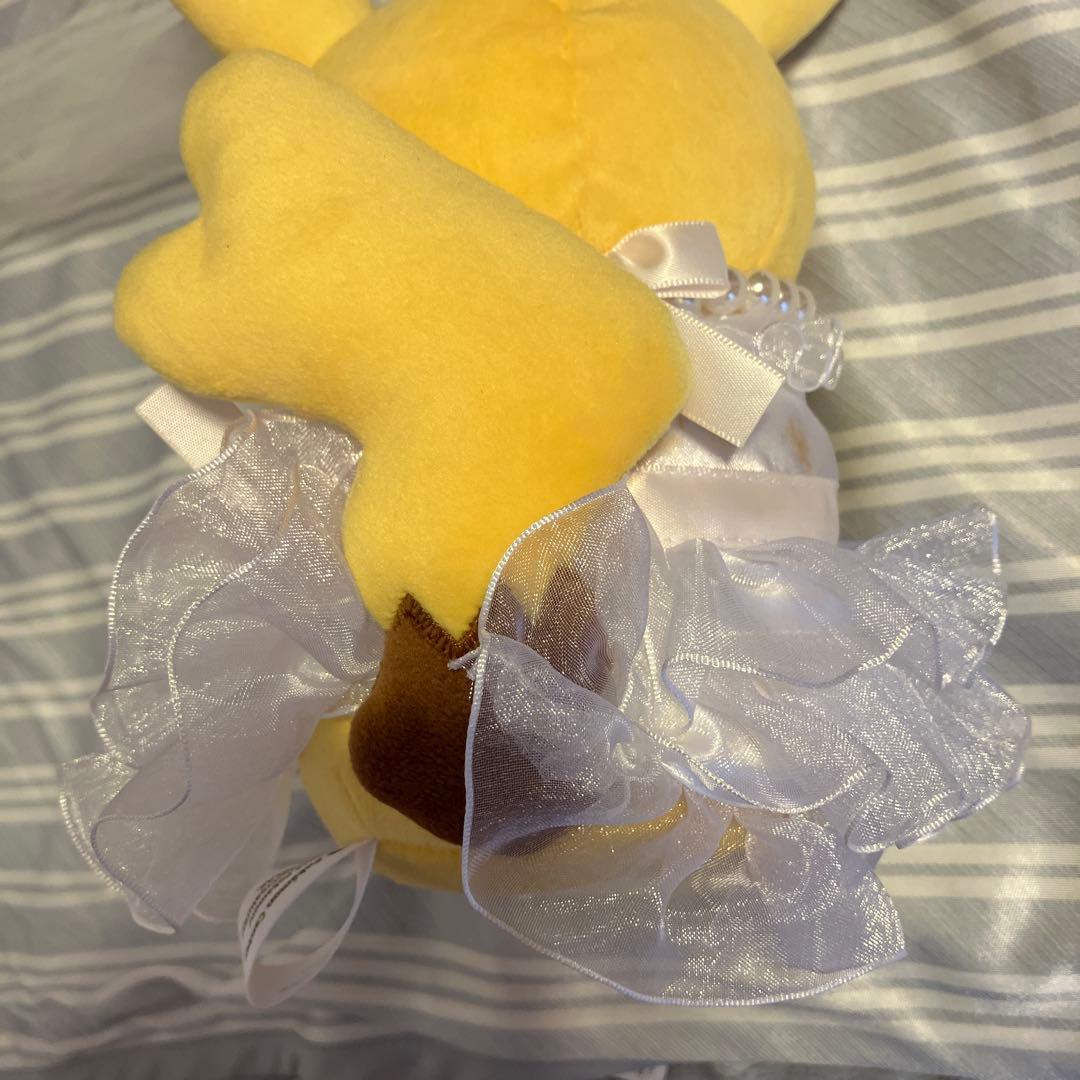 ポケットモンスター/ポケモン　ウエディングピカチュウ　ぬいぐるみ