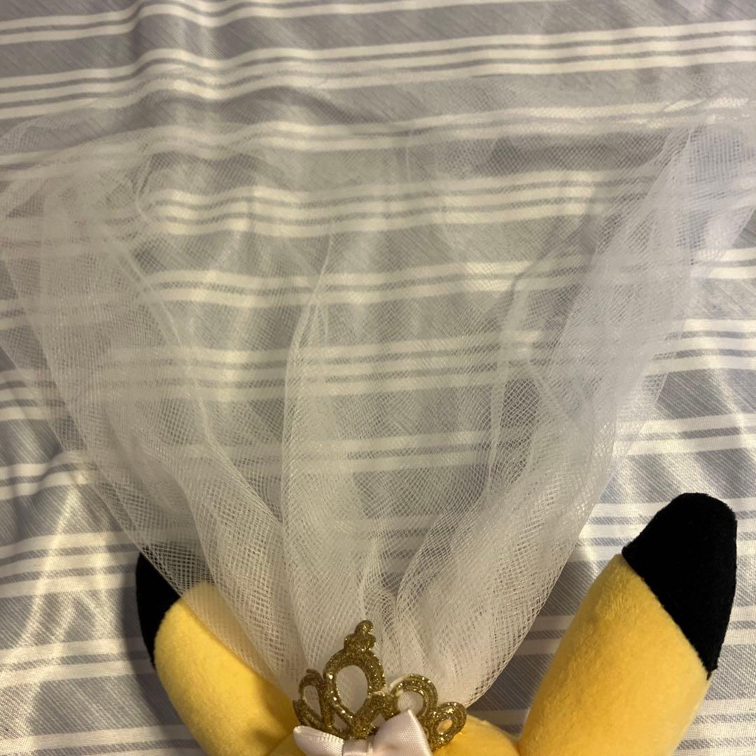 ポケットモンスター/ポケモン　ウエディングピカチュウ　ぬいぐるみ