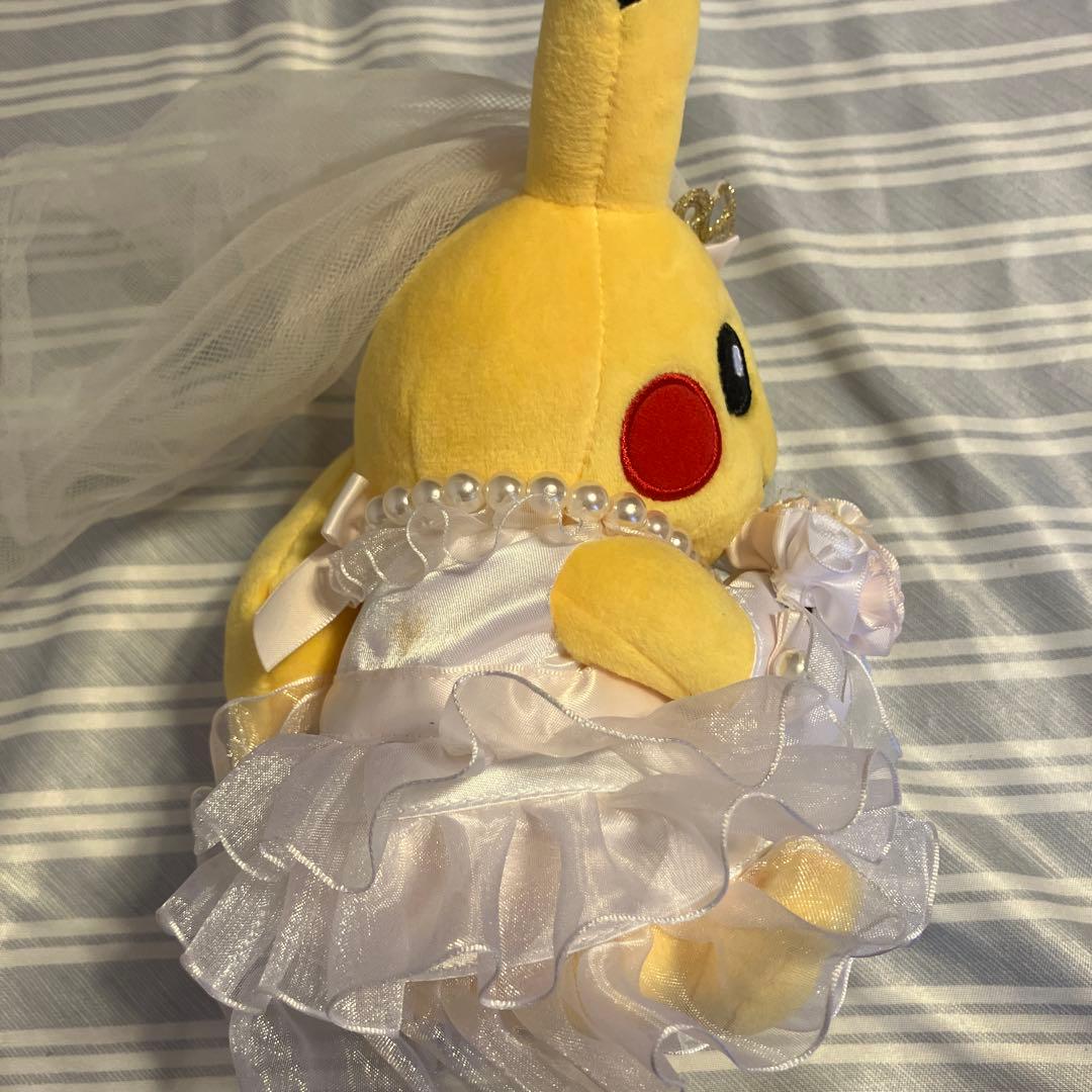 ポケットモンスター/ポケモン　ウエディングピカチュウ　ぬいぐるみ