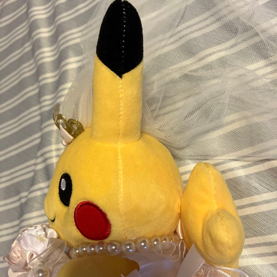 ポケットモンスター/ポケモン　ウエディングピカチュウ　ぬいぐるみ