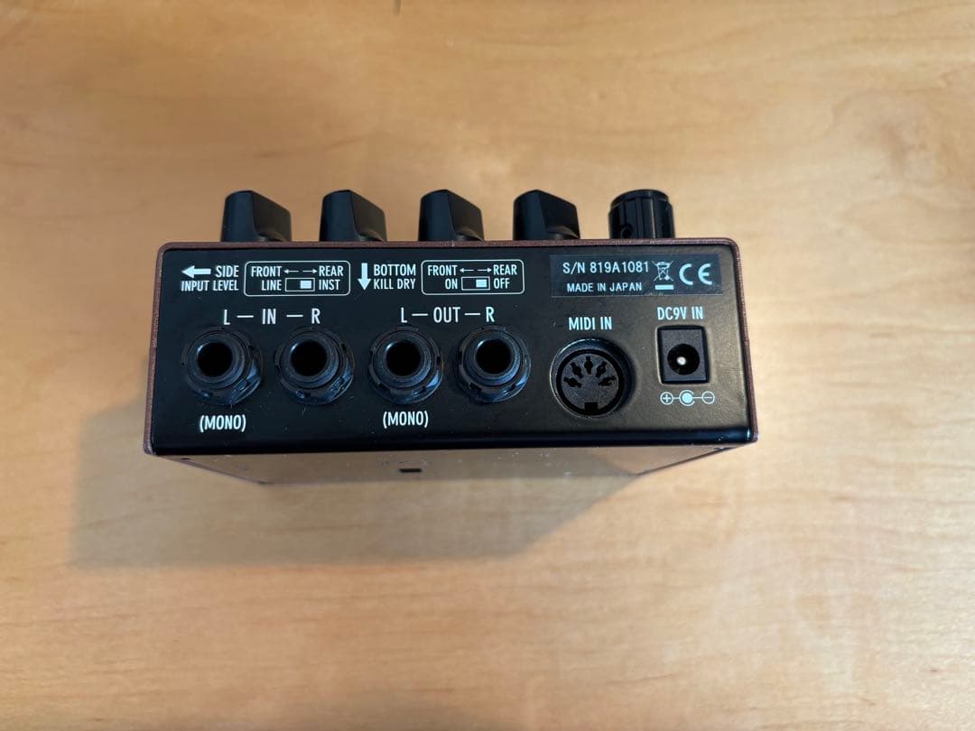 FREE THE TONE AS-R デジタルリバーブ