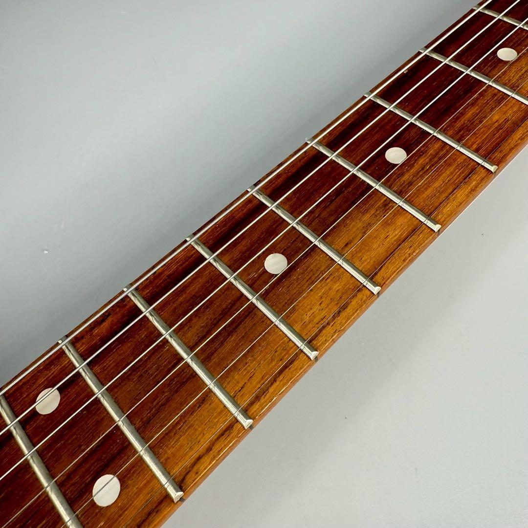 テレキャスター　fender ヘッド　メーカー不明　レッド