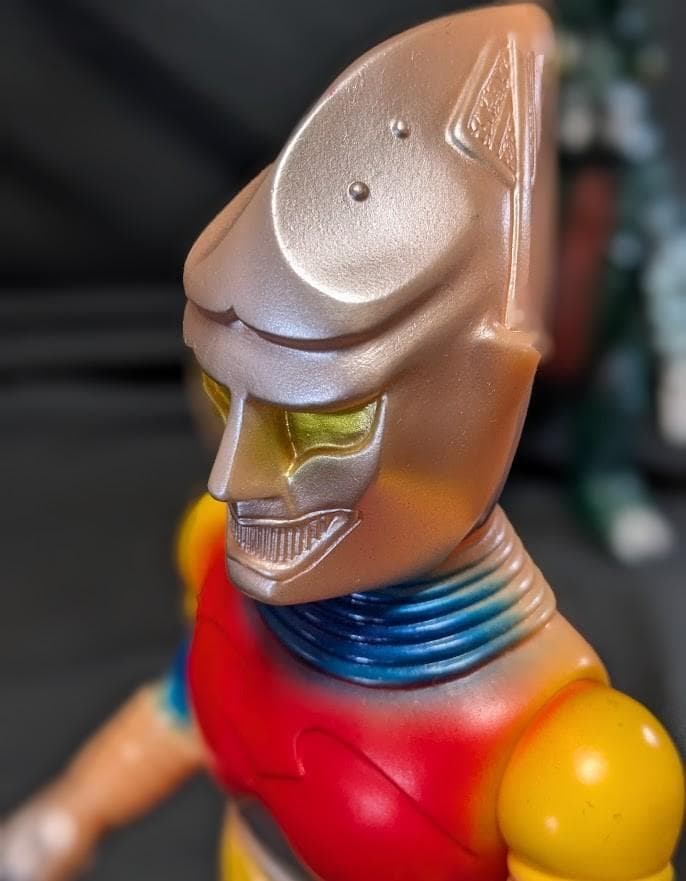 ジェットジャガー＆メガロ（Ｍ１号・ブルマァク復刻）ソフビフィギュア２体セット