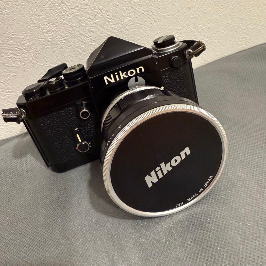 Nikon f2アイレベル 一眼レフカメラ