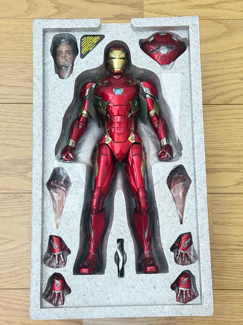 【美品】ホットトイズ DIECAST アイアンマン・マーク46 ※最終値下げ