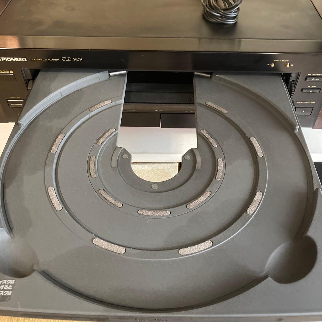 【希少な逸品】Pioneer CLD-909 リモコン付き