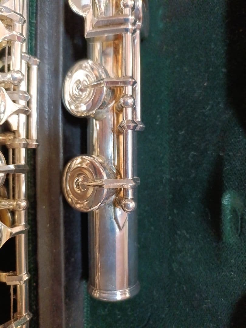 Pearl Flute PF-665 パール フルート 付属品一式付