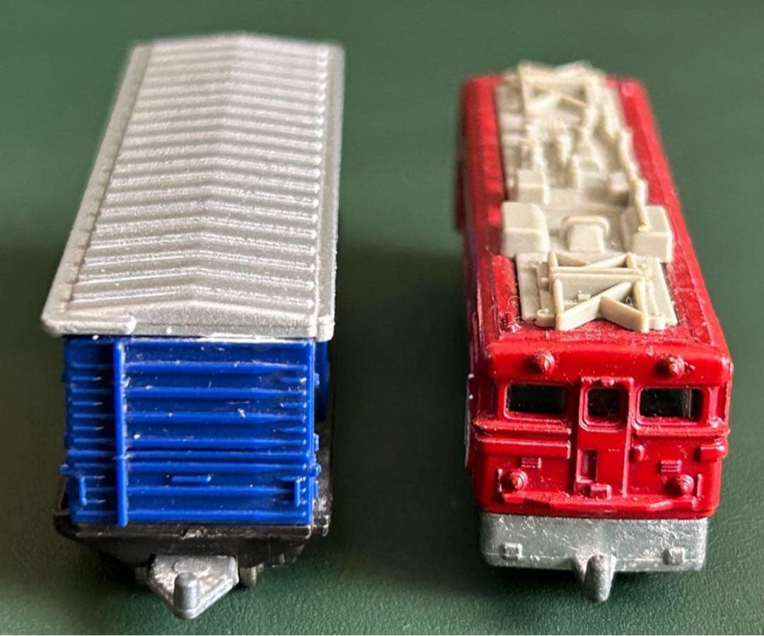 トミカトレイン ED75形電気機関車 貨車セット②