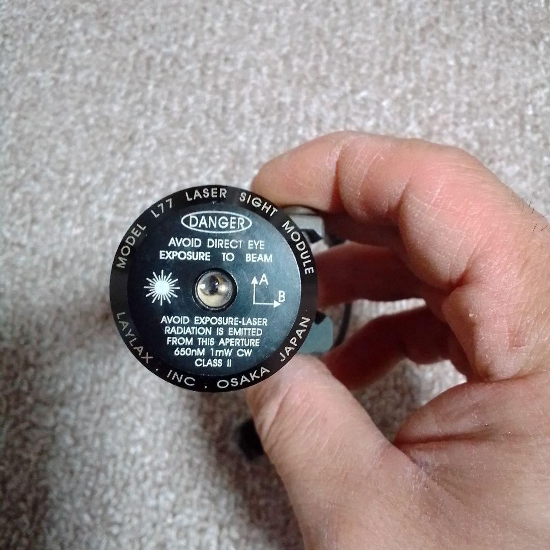 【廃盤】レーザーサイトMODEL.L77 光学機器　サバゲー