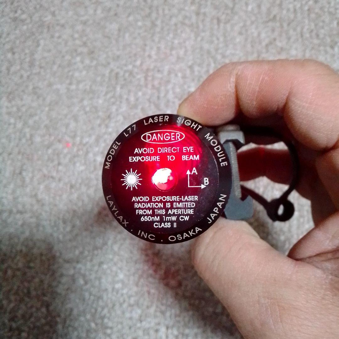 【廃盤】レーザーサイトMODEL.L77 光学機器　サバゲー
