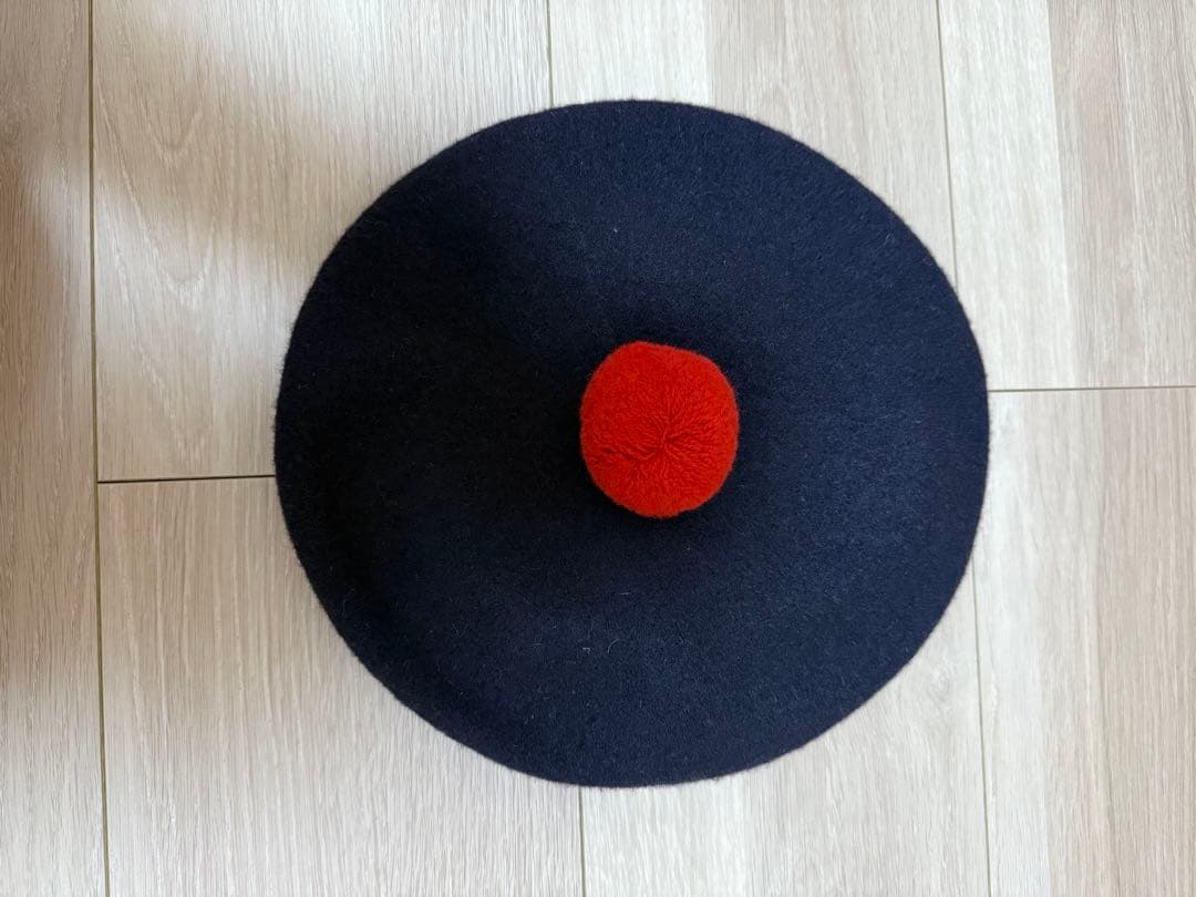 caramel ベレー帽