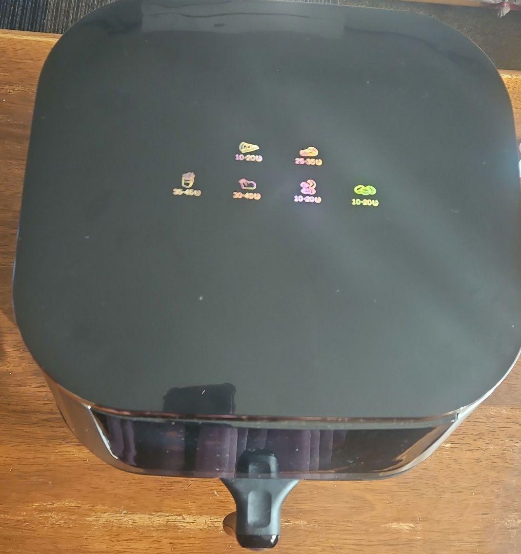 ノンフライヤー 10L大容量 シルバーステンレス製