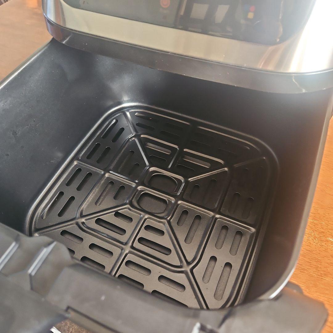 ノンフライヤー 10L大容量 シルバーステンレス製