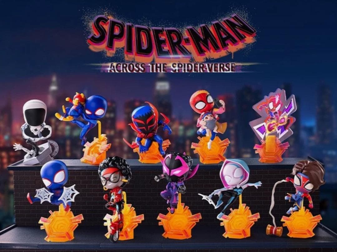 POP MART スパイダーマン フィギュア シュリンク付き　新品未開封