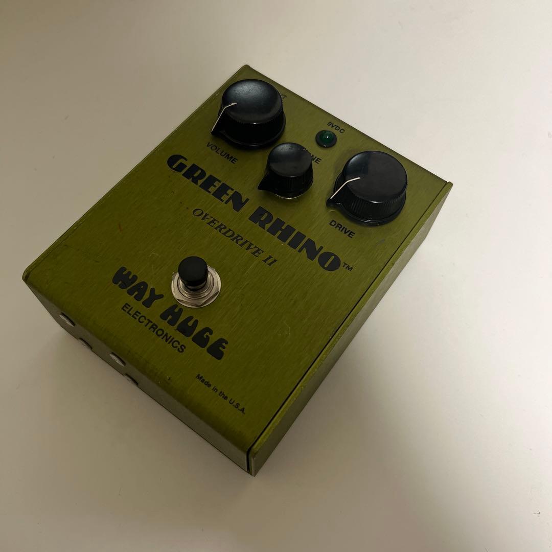 【Way Huge】 Green Rhino ヴィンテージ 極初期型