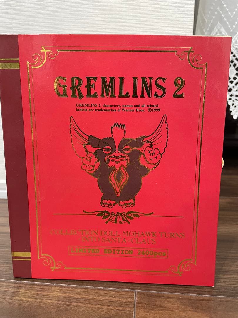 未開封品グレムリン2 限定品サンタモホーク