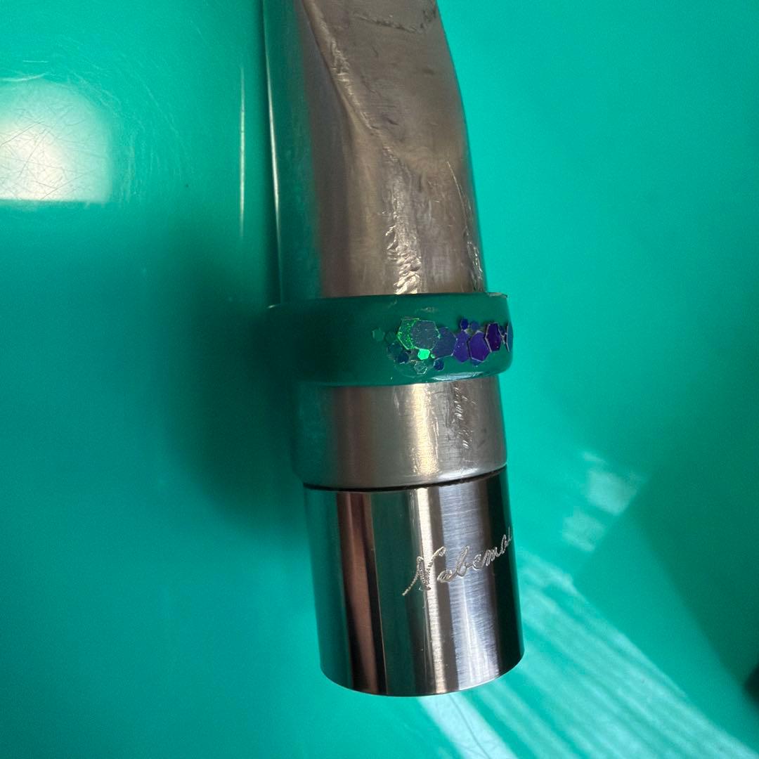 Mi tsuW tanabe アルトサックスマウスピース 箱付き