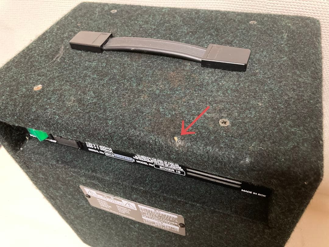 トレースエリオット　ベースアンプ BOXER15