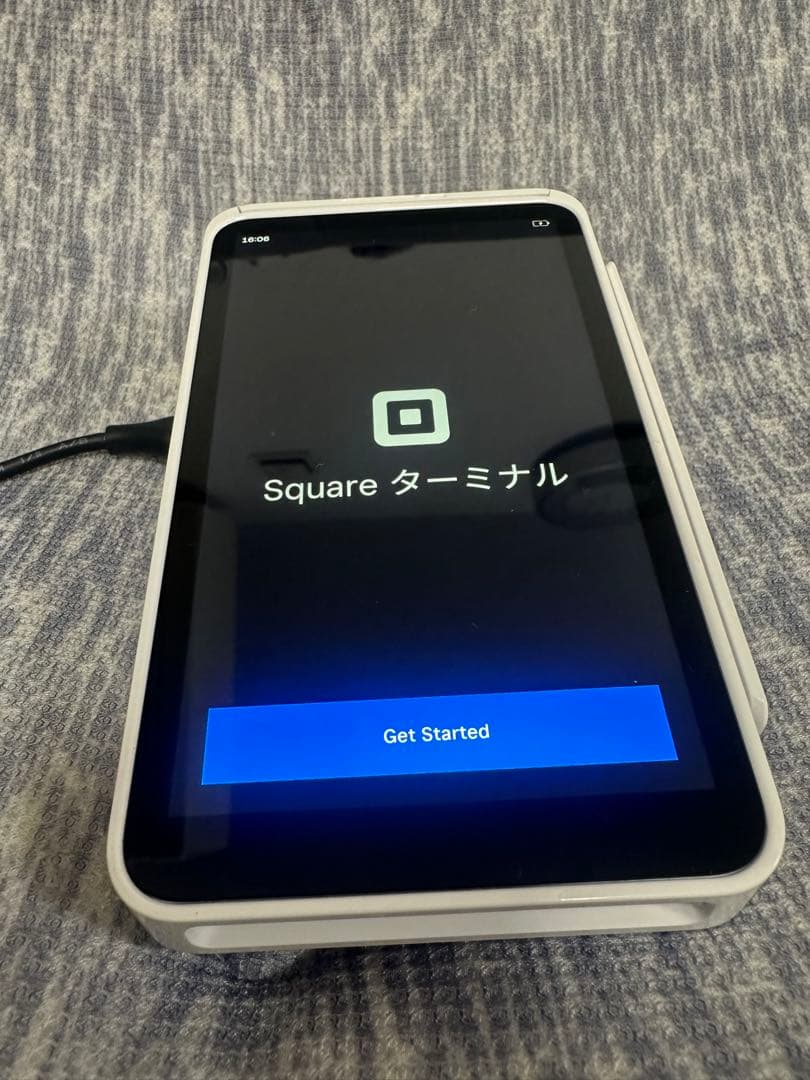 Square Terminal ホワイト タッチスクリーン