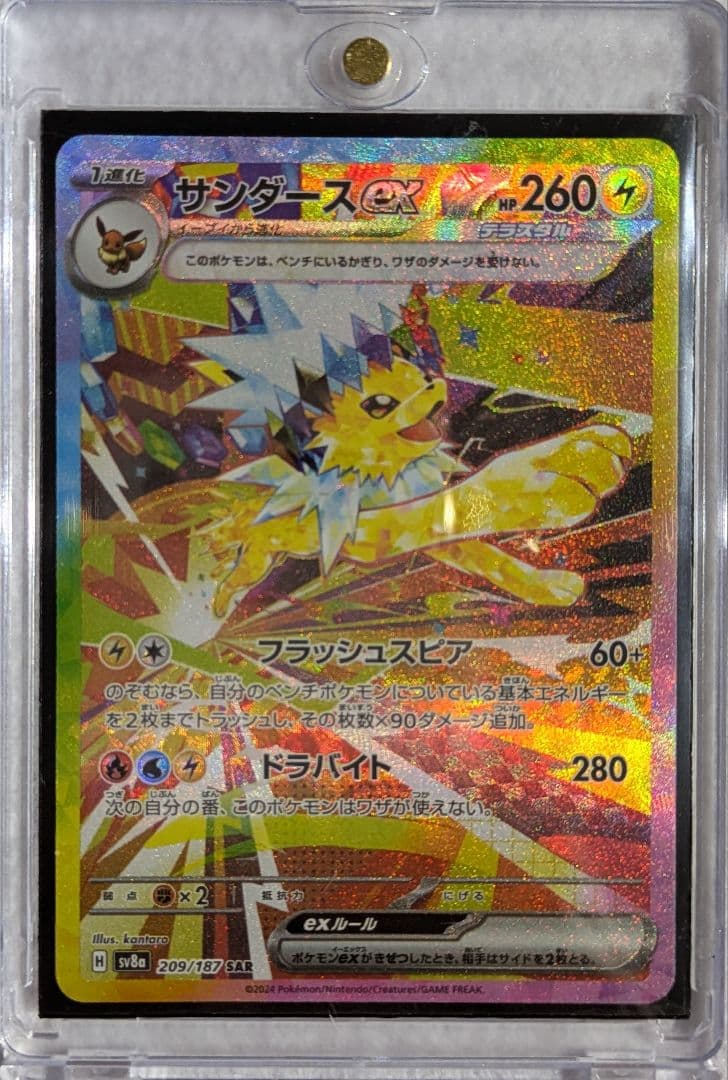 テラスタルフェス　ゴッドパック