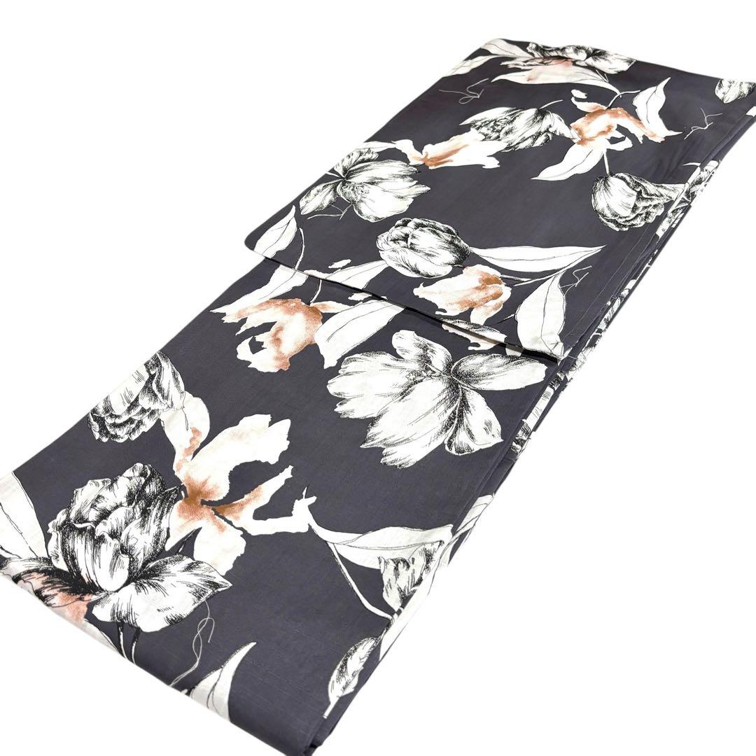 浴衣 お仕立て上がり品SIMPLE LIFE プレタ 新品 未使用品