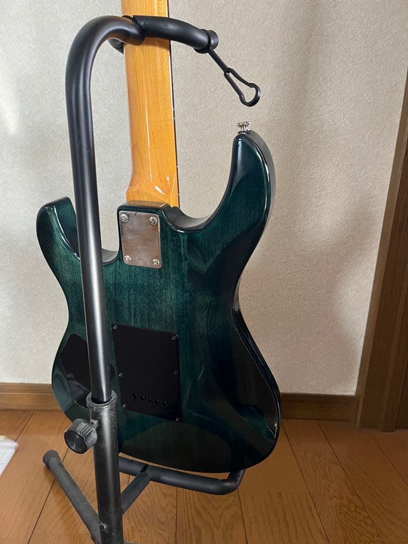Yamaha PACIFICA グリーン 6弦エレキギター