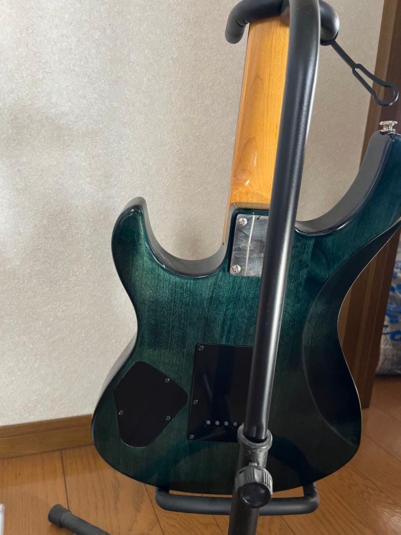 Yamaha PACIFICA グリーン 6弦エレキギター