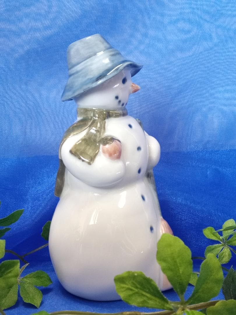 【希少】ロイヤルコペンハーゲン・フィギュリン『スノーマン』#158　1923年製