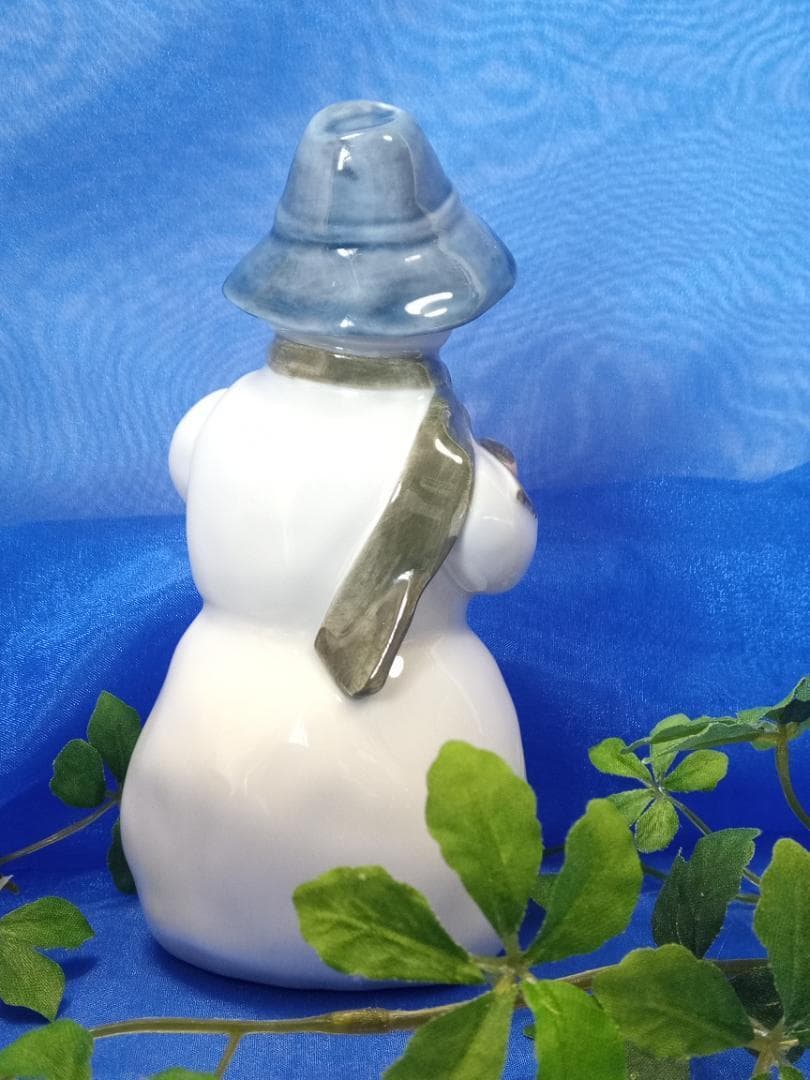 【希少】ロイヤルコペンハーゲン・フィギュリン『スノーマン』#158　1923年製